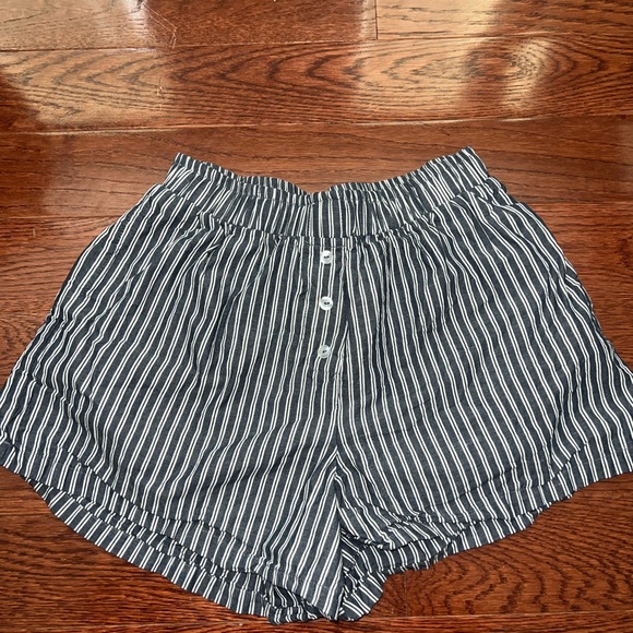 Full Tilt Pants - Blue Striped Boxer Shorts